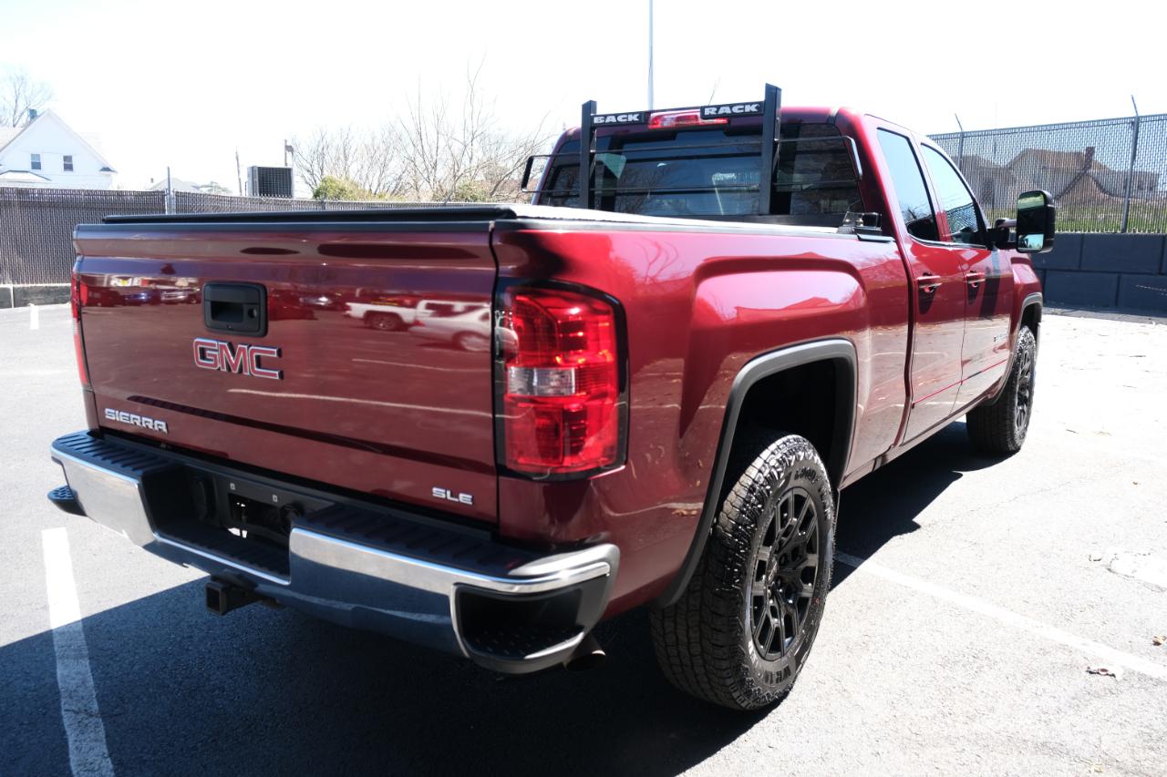 GMC Sierra 1500 4WD Double Cab 143.5" SLE 2016