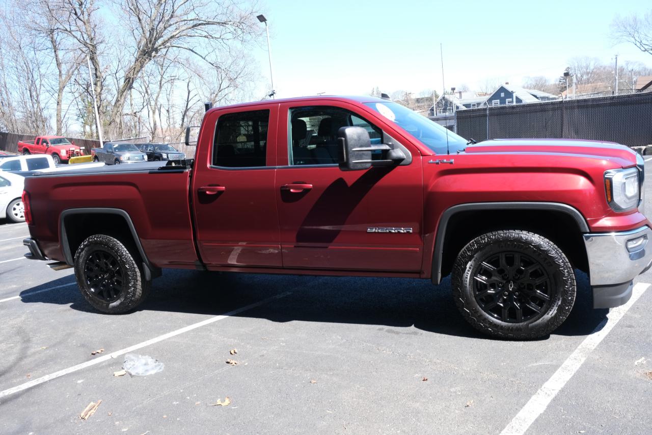 GMC Sierra 1500 4WD Double Cab 143.5" SLE 2016