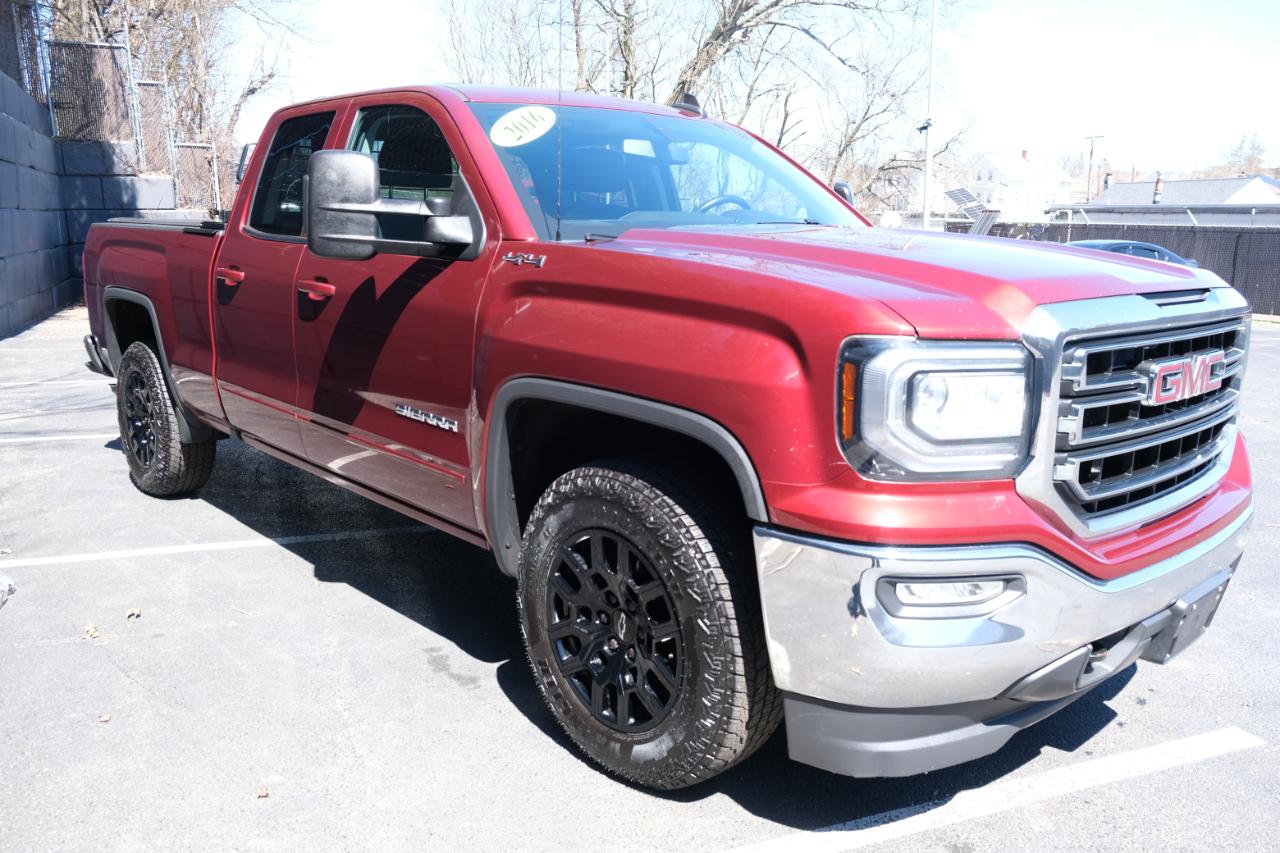 GMC Sierra 1500 4WD Double Cab 143.5" SLE 2016