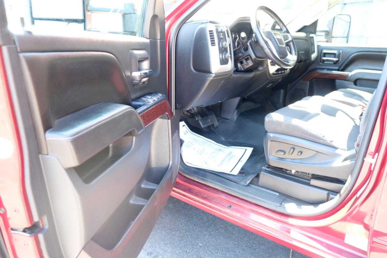 GMC Sierra 1500 4WD Double Cab 143.5" SLE 2016