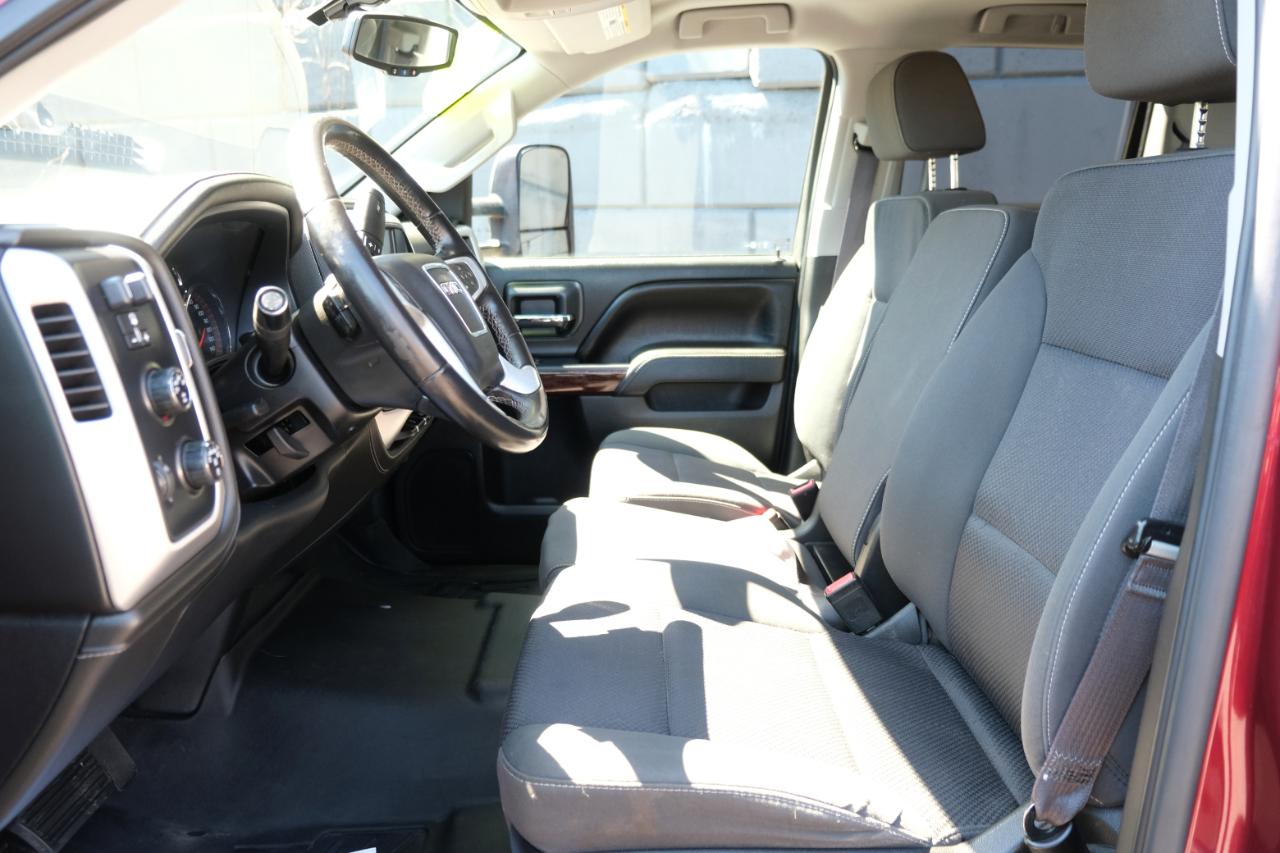 GMC Sierra 1500 4WD Double Cab 143.5" SLE 2016