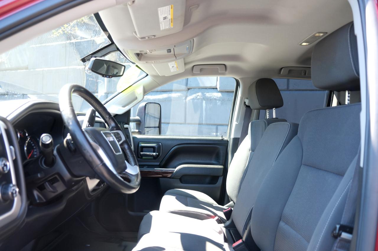 GMC Sierra 1500 4WD Double Cab 143.5" SLE 2016