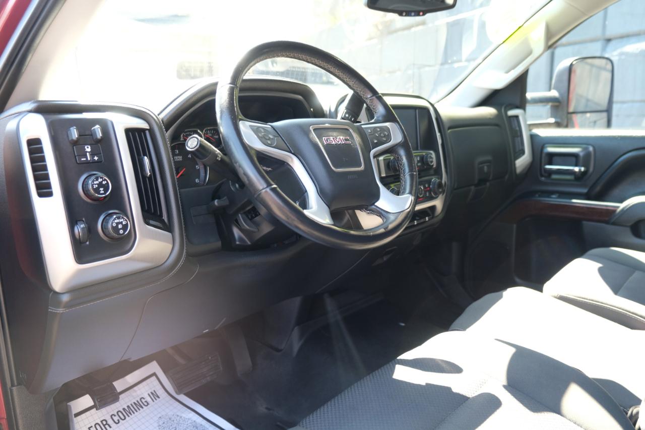 GMC Sierra 1500 4WD Double Cab 143.5" SLE 2016