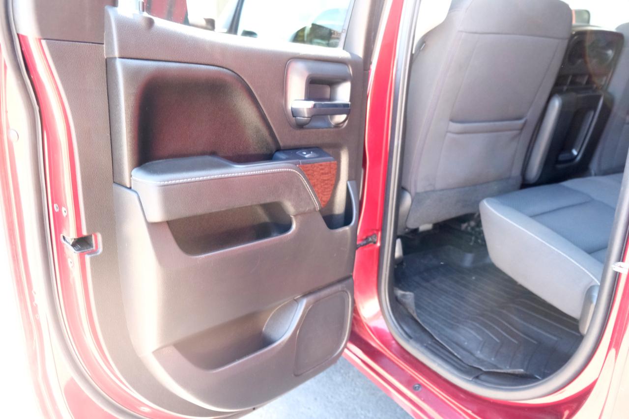 GMC Sierra 1500 4WD Double Cab 143.5" SLE 2016