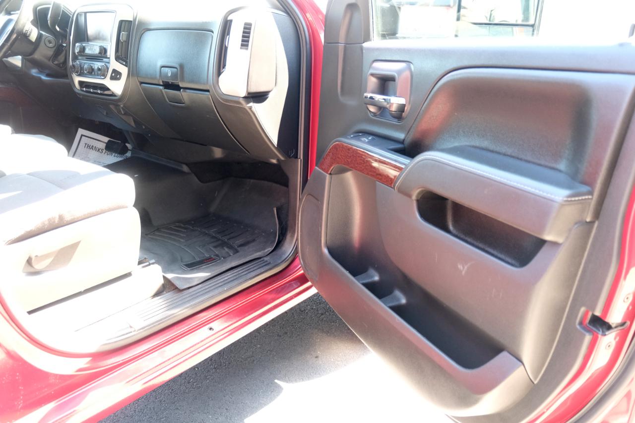 GMC Sierra 1500 4WD Double Cab 143.5" SLE 2016