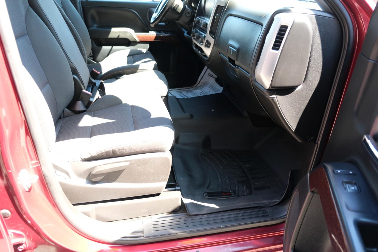 GMC Sierra 1500 4WD Double Cab 143.5" SLE 2016