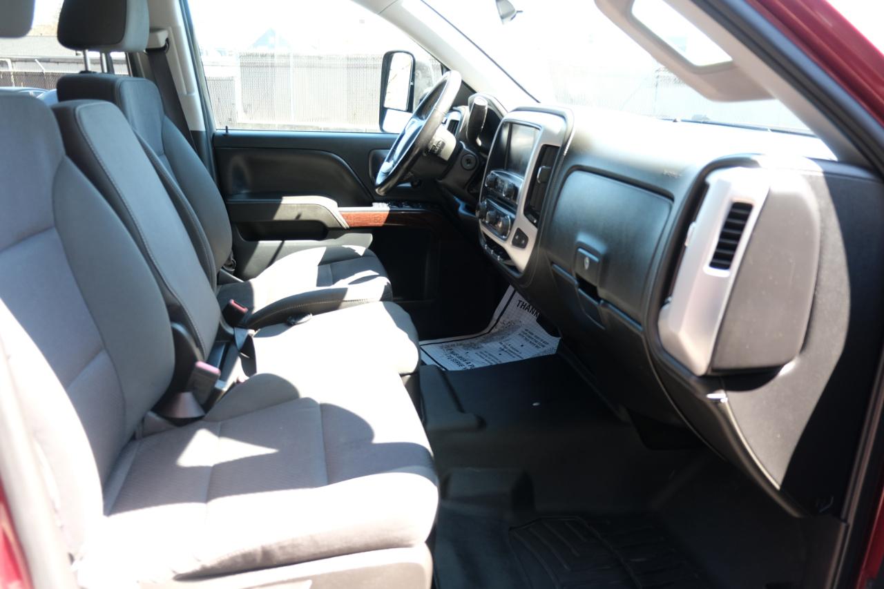 GMC Sierra 1500 4WD Double Cab 143.5" SLE 2016