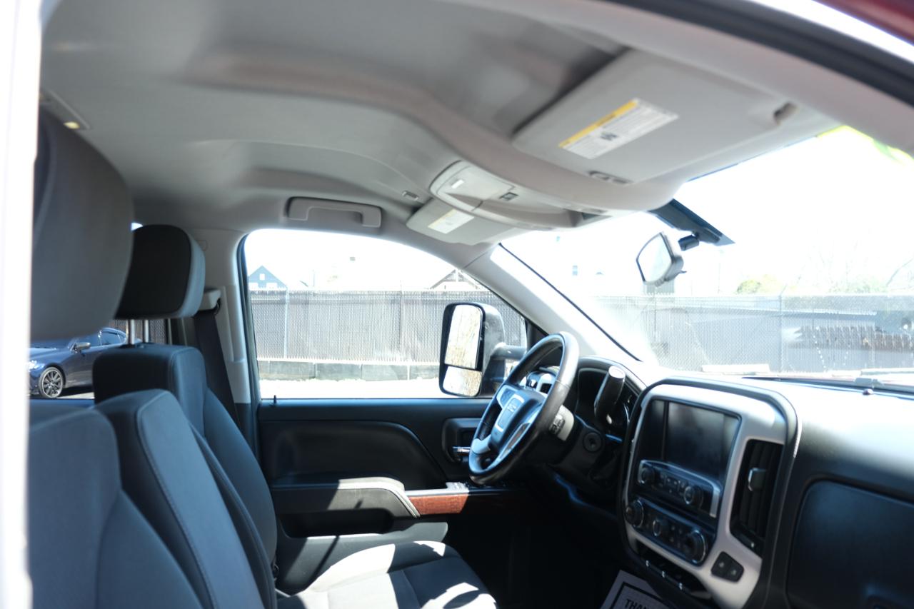 GMC Sierra 1500 4WD Double Cab 143.5" SLE 2016