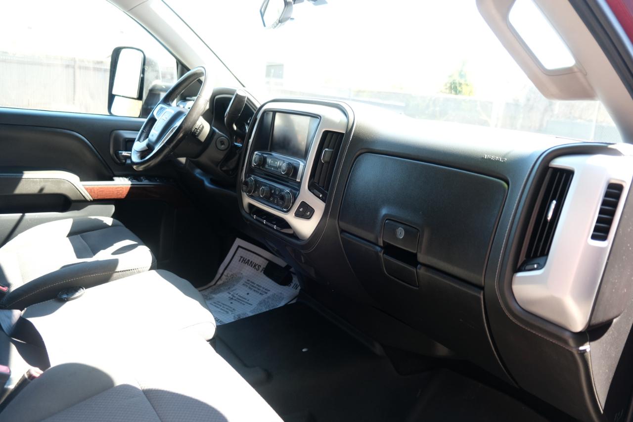 GMC Sierra 1500 4WD Double Cab 143.5" SLE 2016