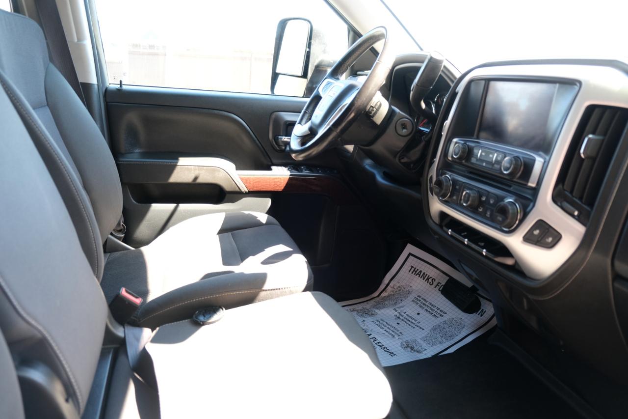 GMC Sierra 1500 4WD Double Cab 143.5" SLE 2016