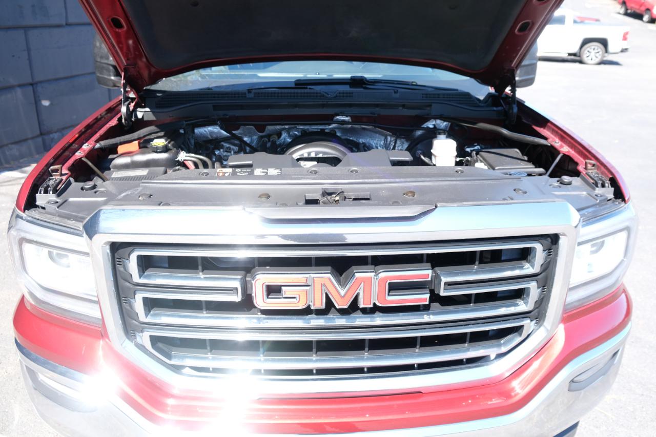 GMC Sierra 1500 4WD Double Cab 143.5" SLE 2016