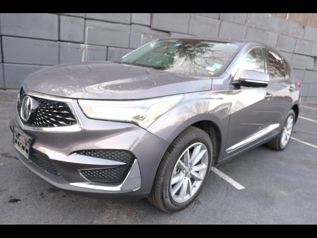 2020 Acura RDX SH-AWD w/Technology Pkg