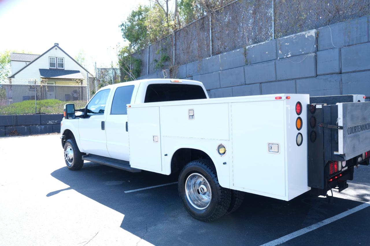 Ford Super Duty F-350 DRW 4WD Crew Cab 176" WB 60" CA Lariat 2013