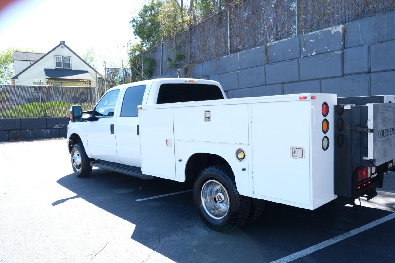 Ford Super Duty F-350 DRW 4WD Crew Cab 176" WB 60" CA Lariat 2013