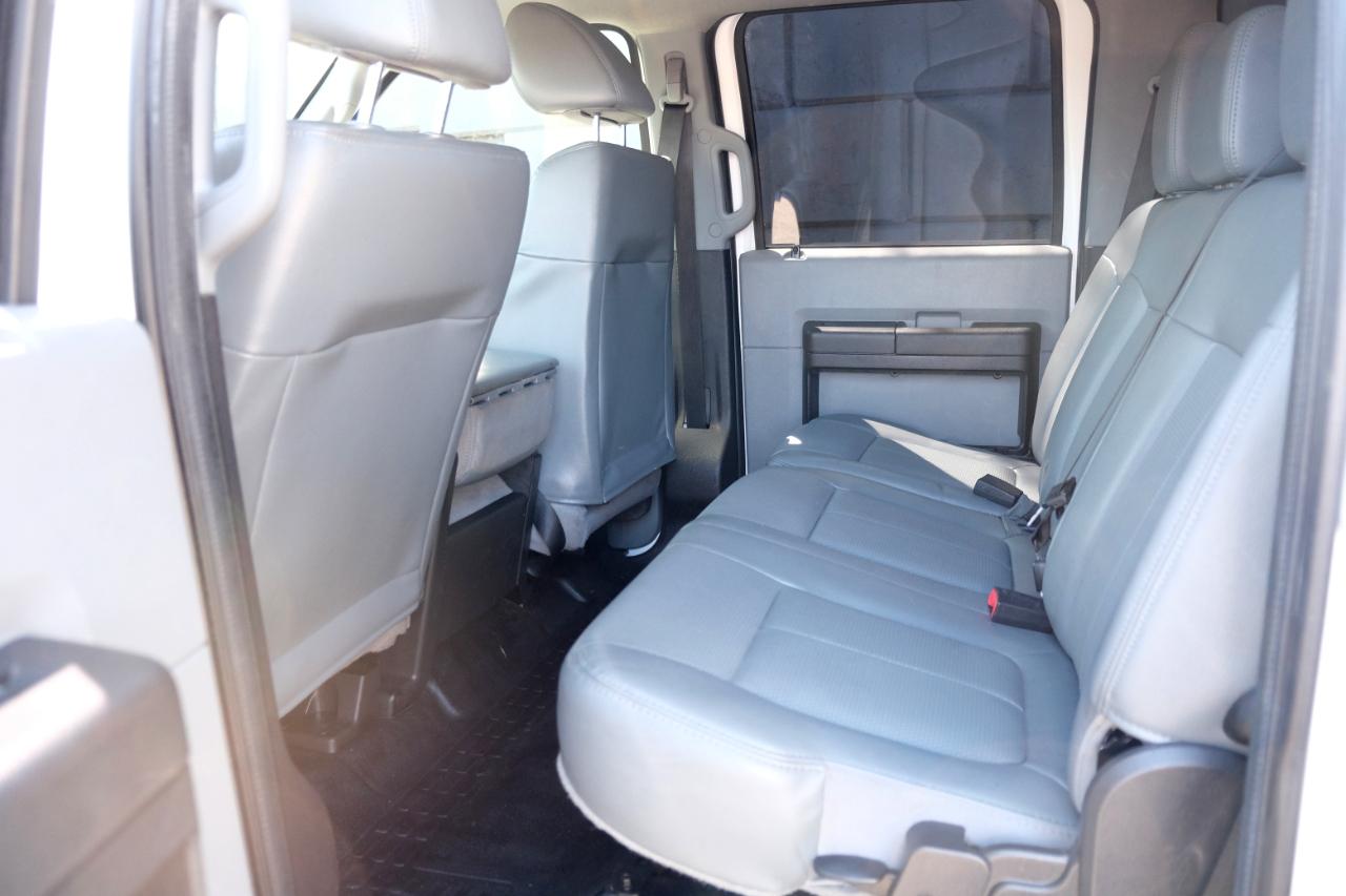 Ford Super Duty F-350 DRW 4WD Crew Cab 176" WB 60" CA Lariat 2013