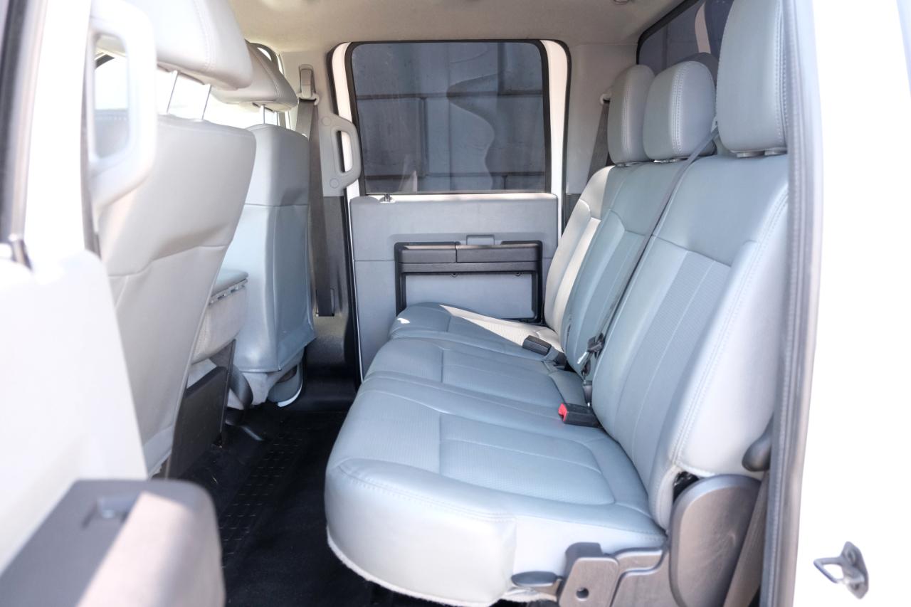 Ford Super Duty F-350 DRW 4WD Crew Cab 176" WB 60" CA Lariat 2013