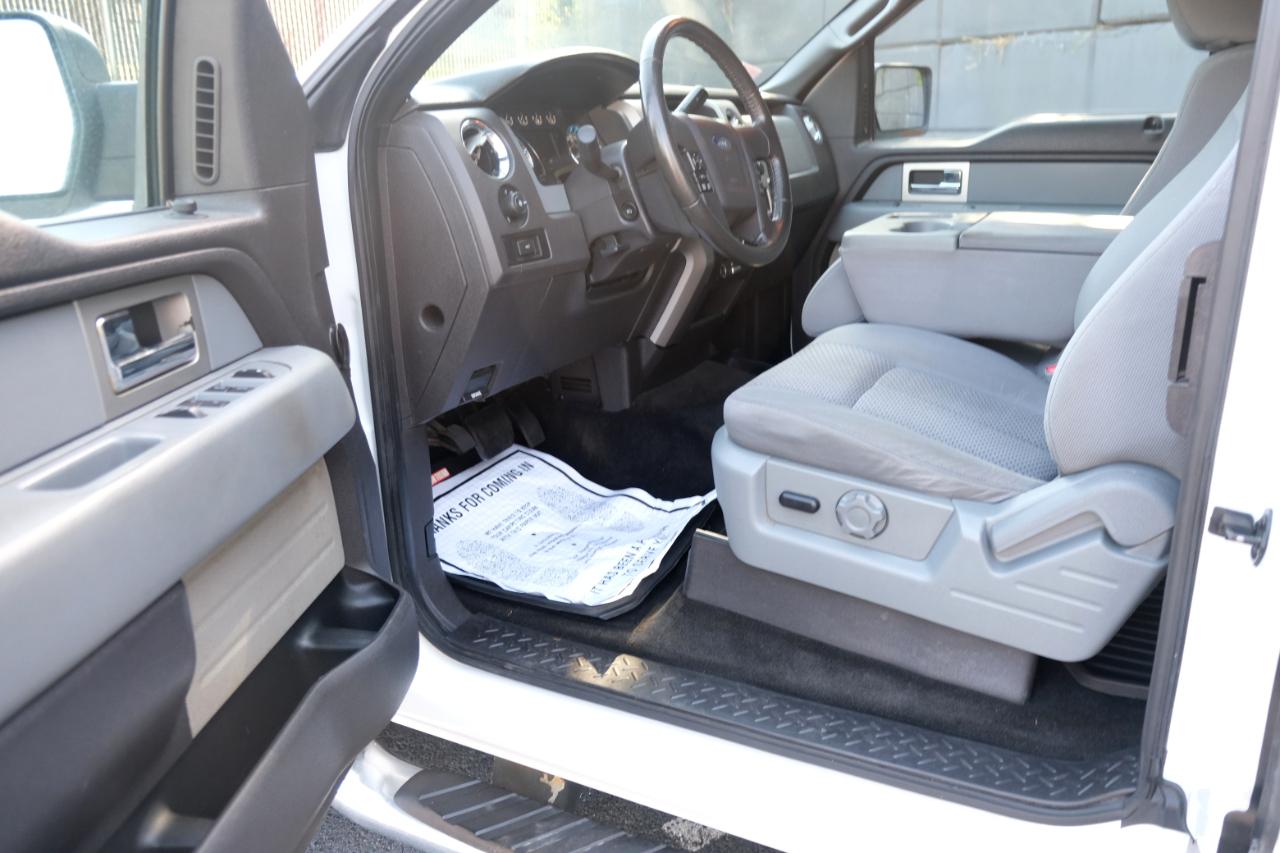 Ford F150 XLT Supercab 4WD 163 2011