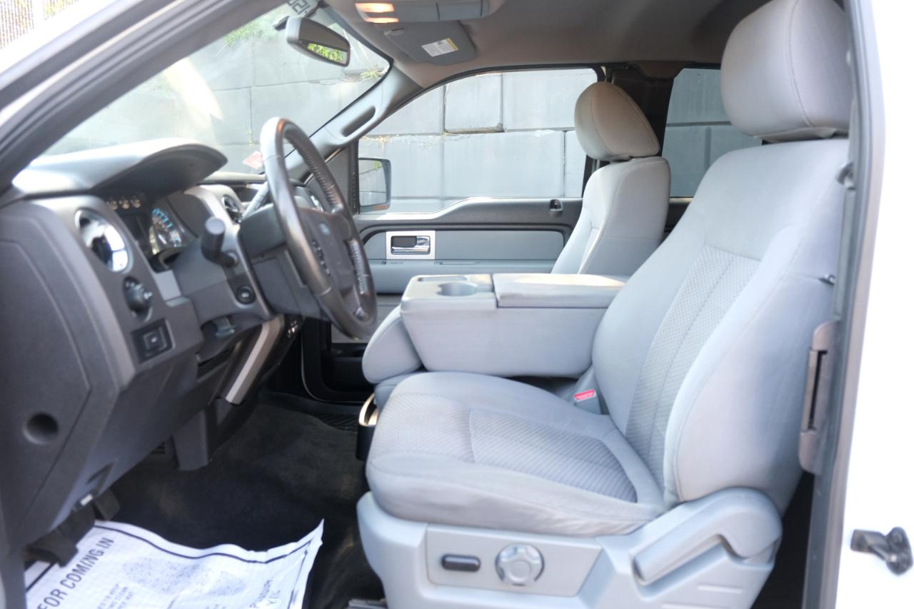 Ford F150 XLT Supercab 4WD 163 2011
