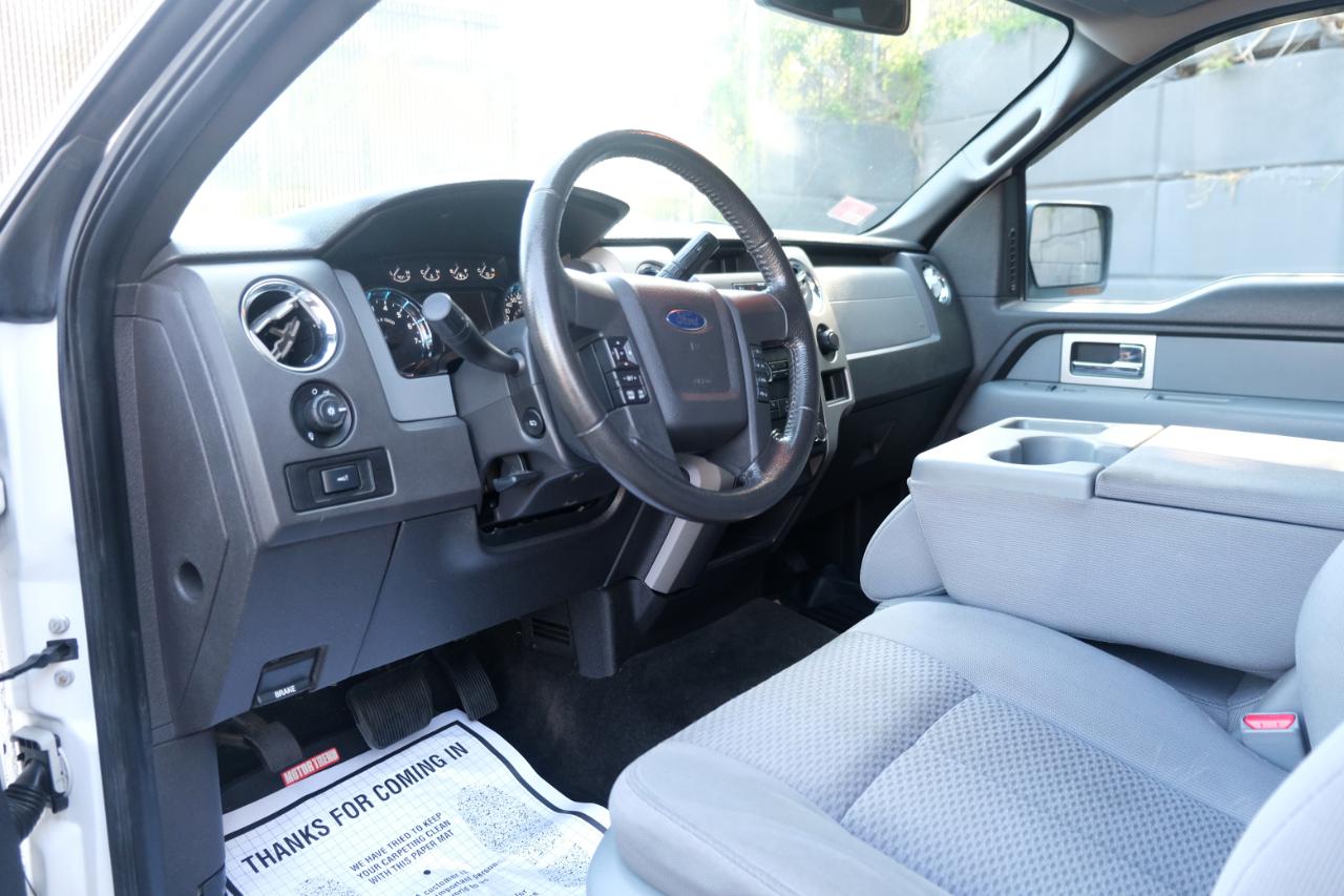 Ford F150 XLT Supercab 4WD 163 2011