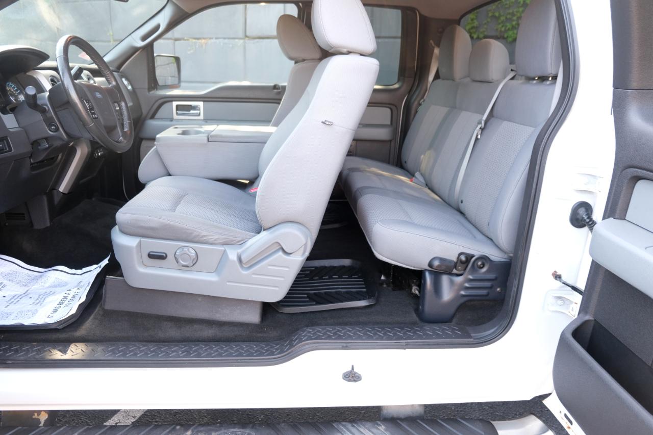 Ford F150 XLT Supercab 4WD 163 2011