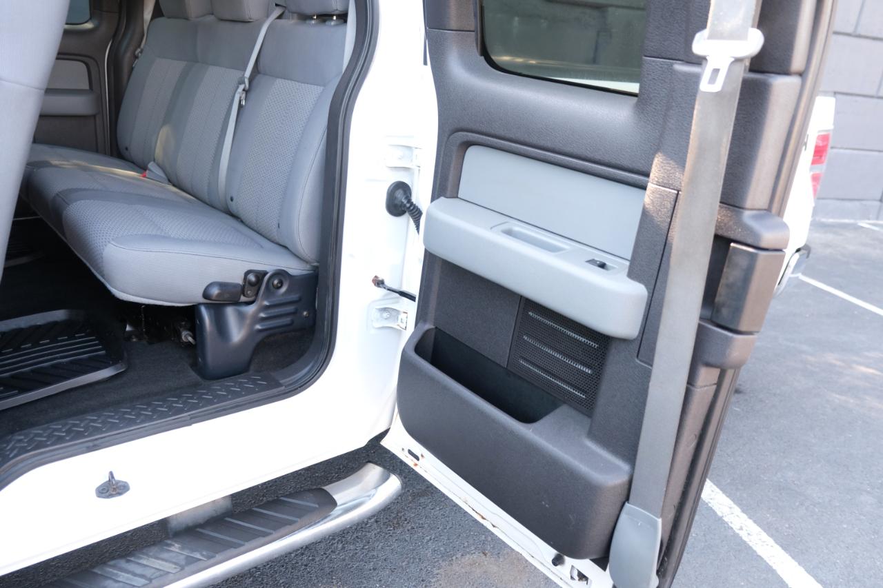 Ford F150 XLT Supercab 4WD 163 2011