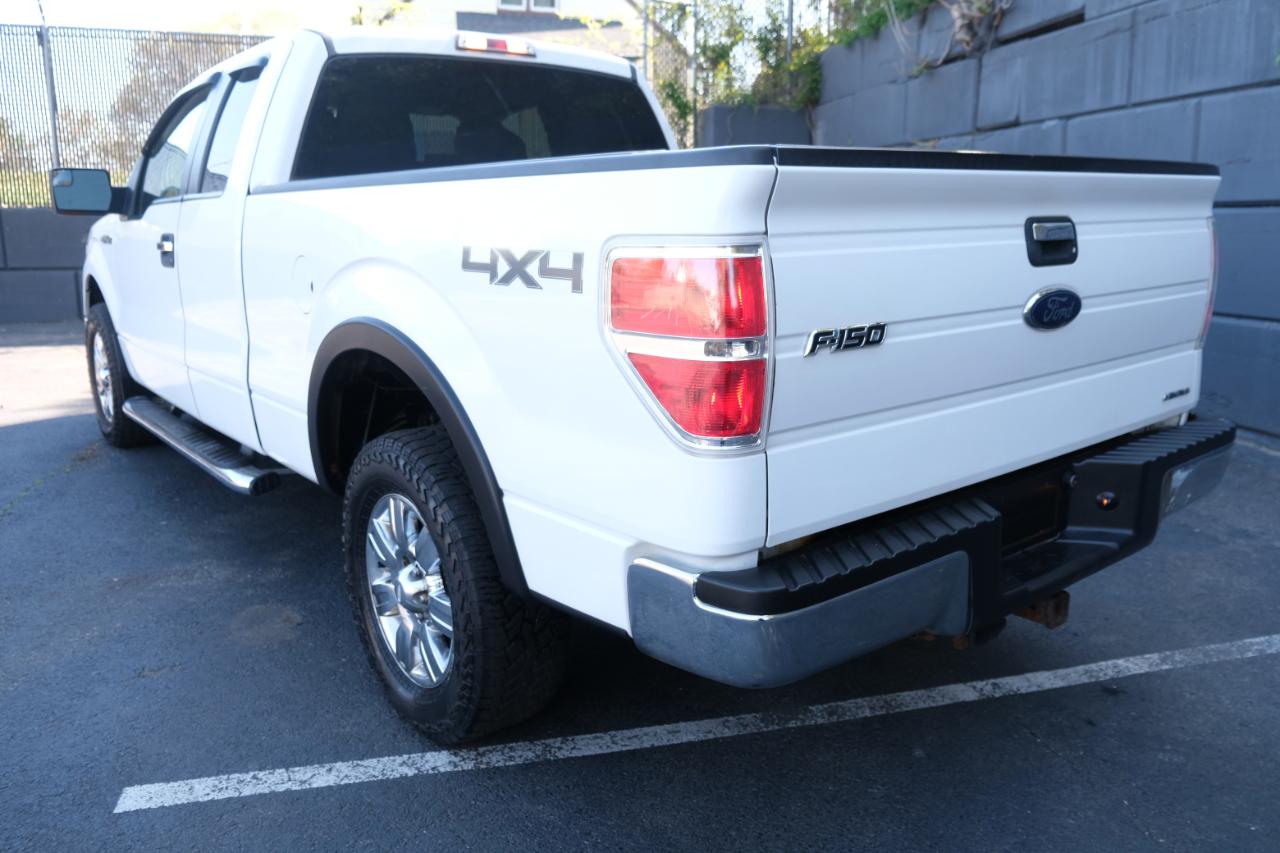 Ford F150 XLT Supercab 4WD 163 2011