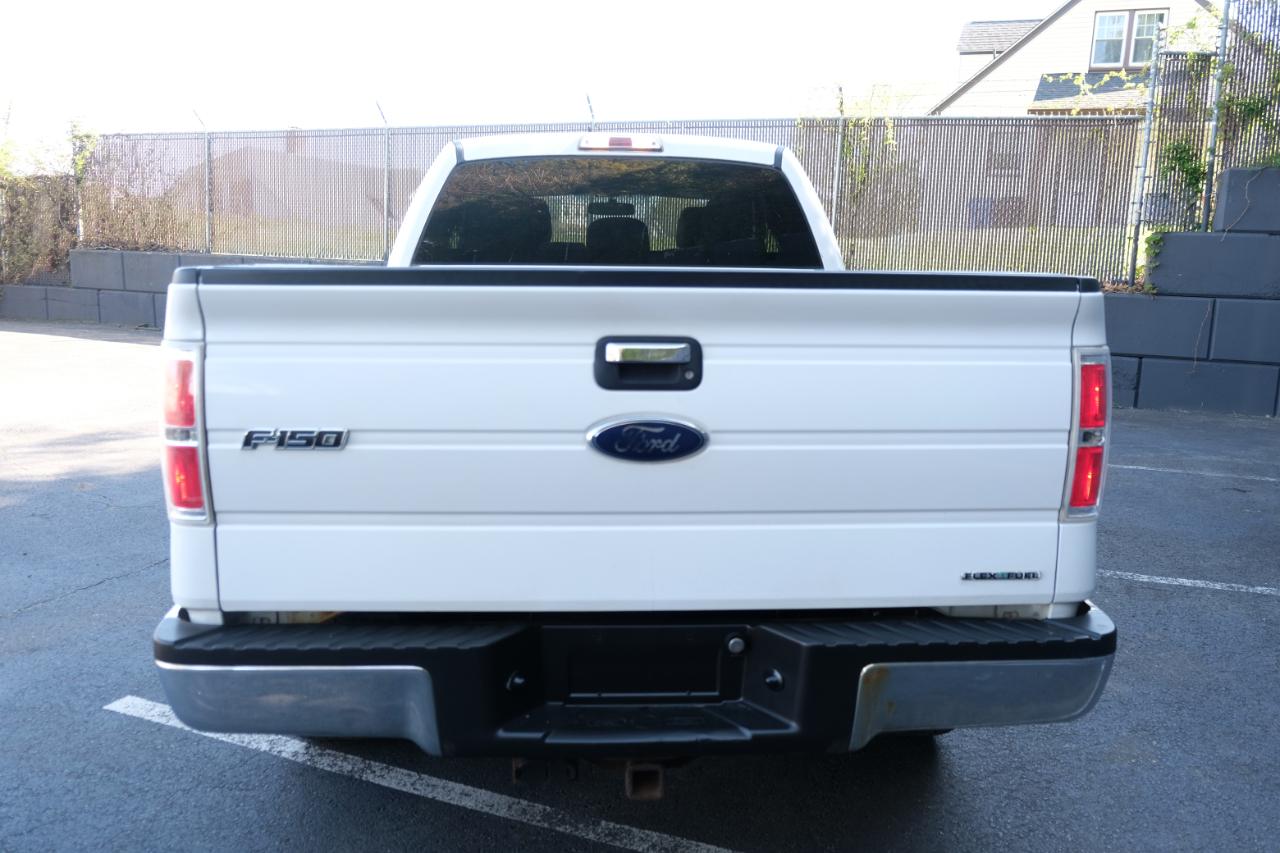Ford F150 XLT Supercab 4WD 163 2011