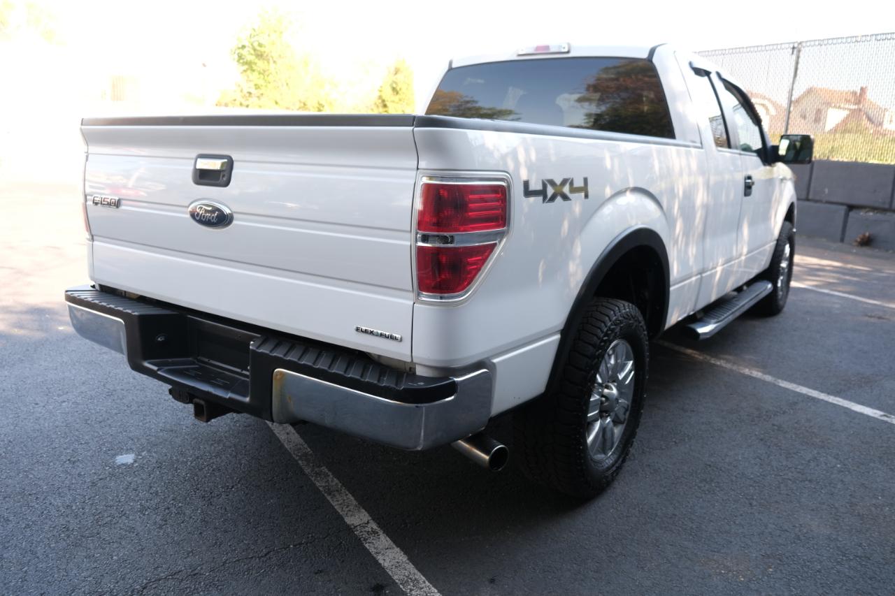 Ford F150 XLT Supercab 4WD 163 2011