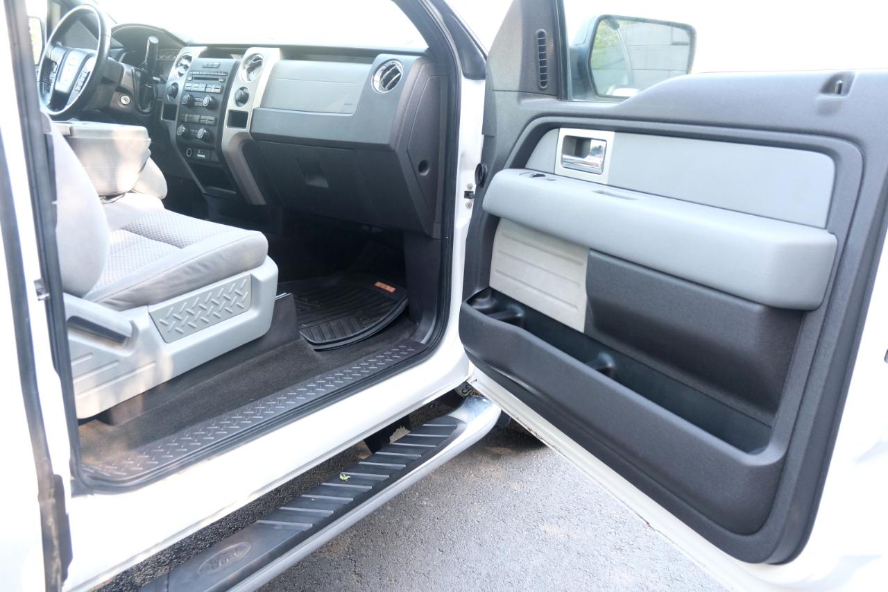 Ford F150 XLT Supercab 4WD 163 2011
