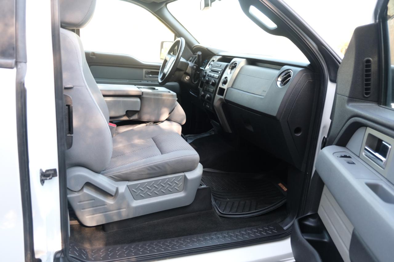 Ford F150 XLT Supercab 4WD 163 2011