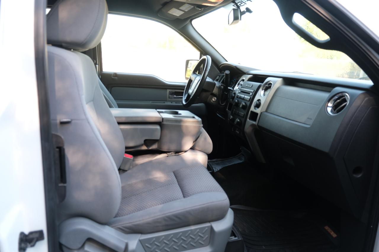 Ford F150 XLT Supercab 4WD 163 2011