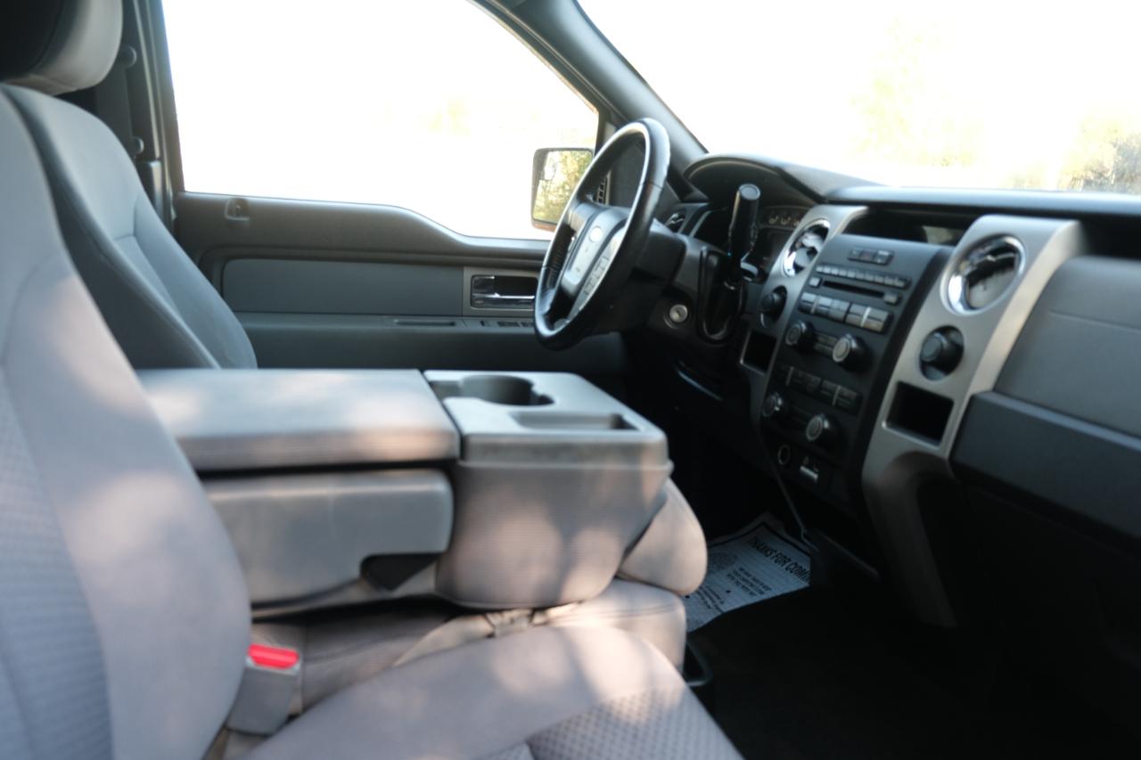 Ford F150 XLT Supercab 4WD 163 2011