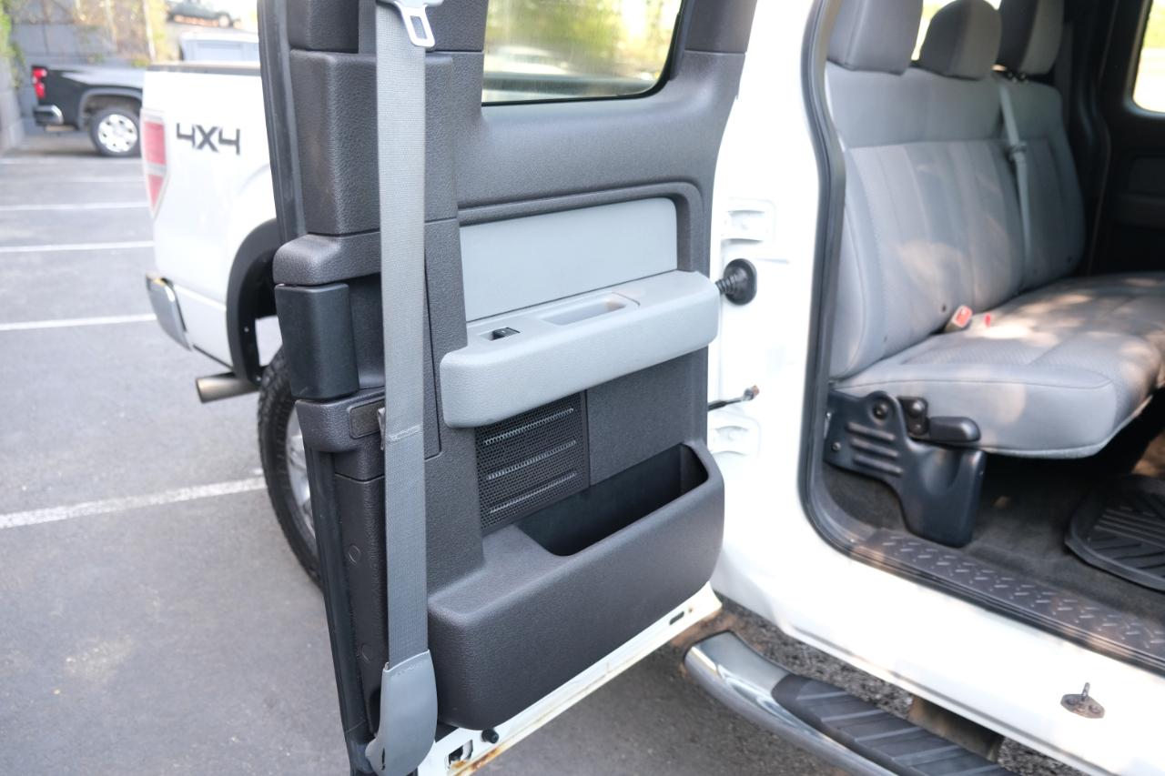 Ford F150 XLT Supercab 4WD 163 2011