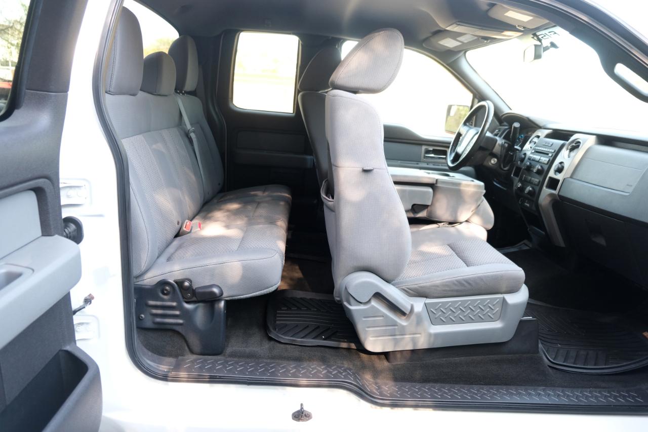 Ford F150 XLT Supercab 4WD 163 2011
