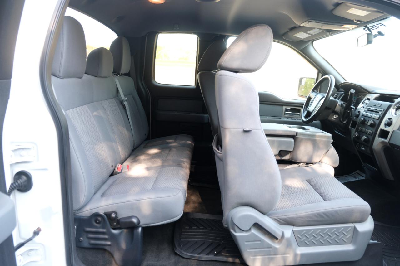 Ford F150 XLT Supercab 4WD 163 2011