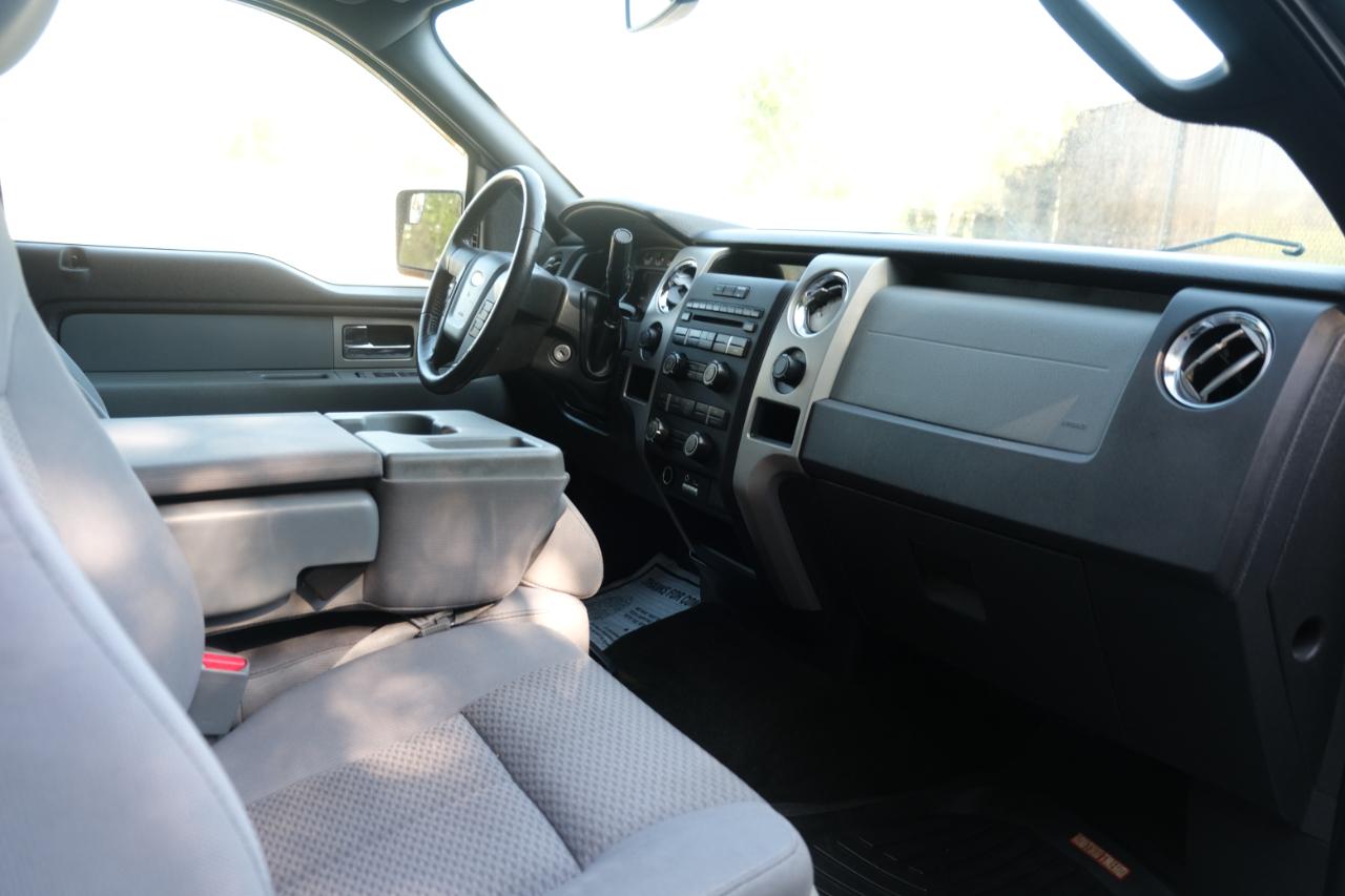 Ford F150 XLT Supercab 4WD 163 2011