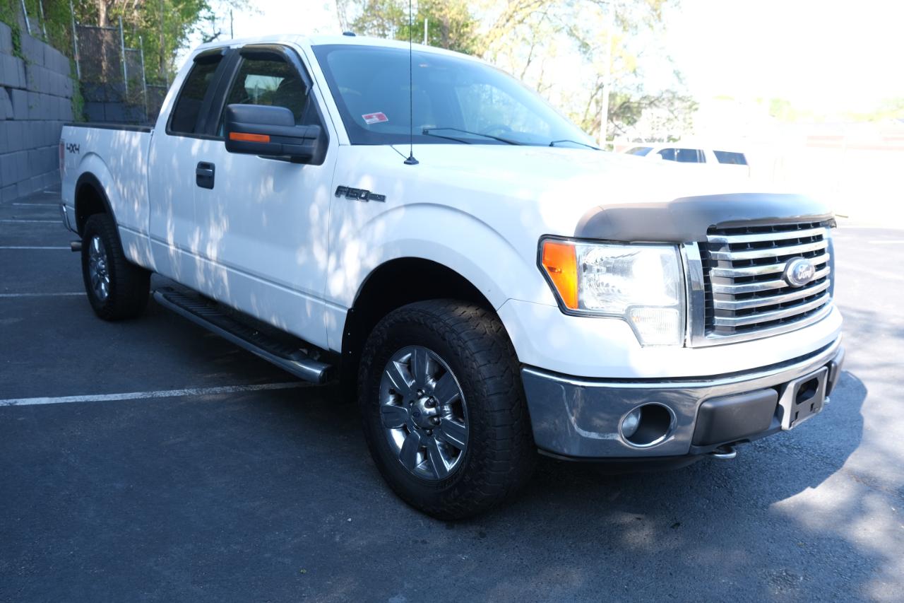 Ford F150 XLT Supercab 4WD 163 2011