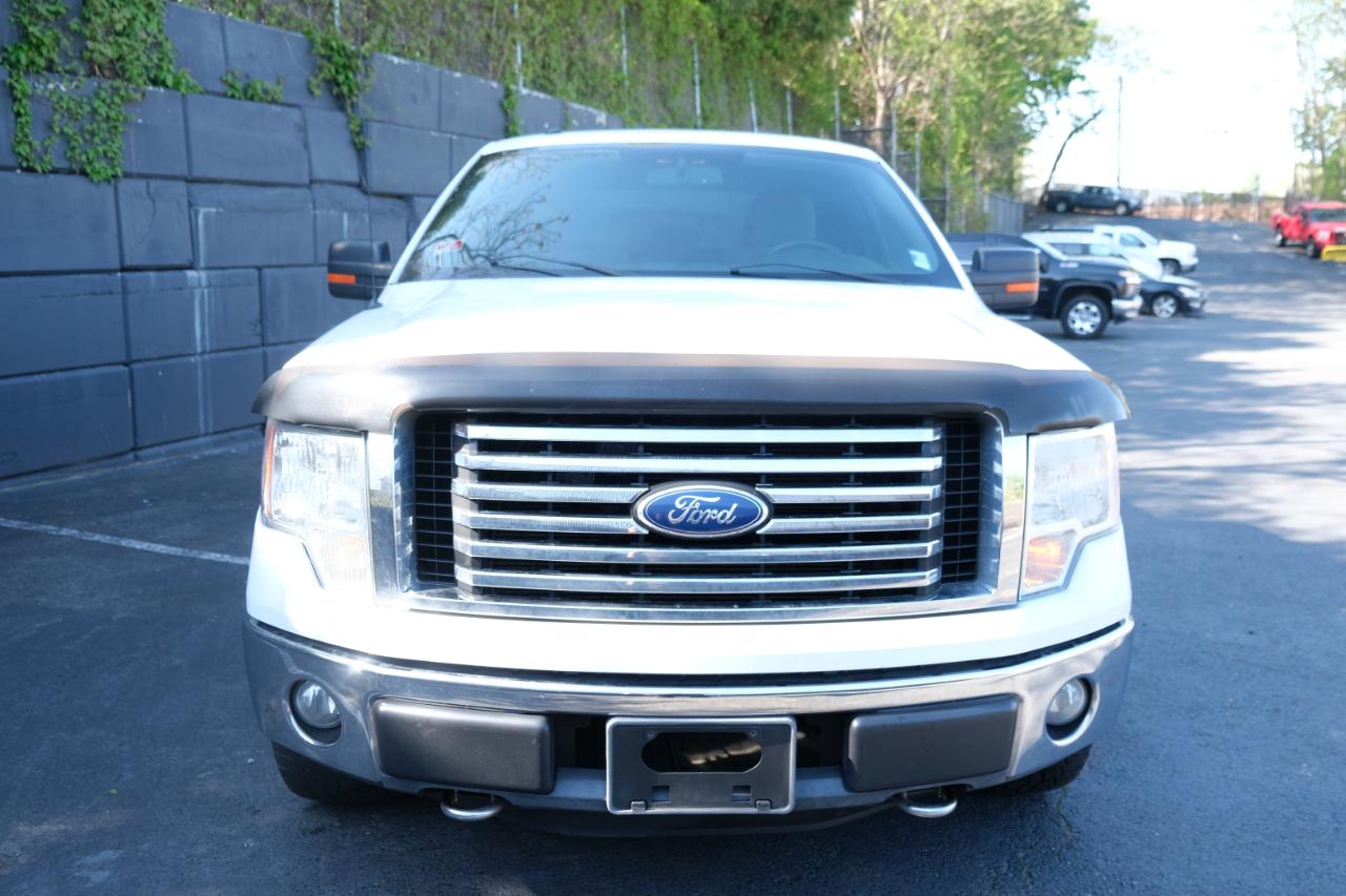 Ford F150 XLT Supercab 4WD 163 2011