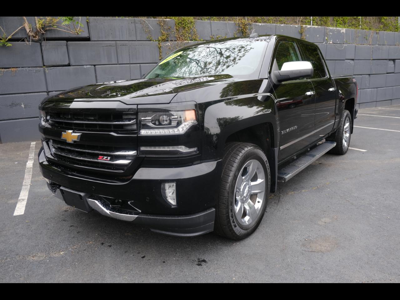 2016 Chevrolet Silverado 1500 4WD Crew Cab 143.5" LTZ w/2LZ