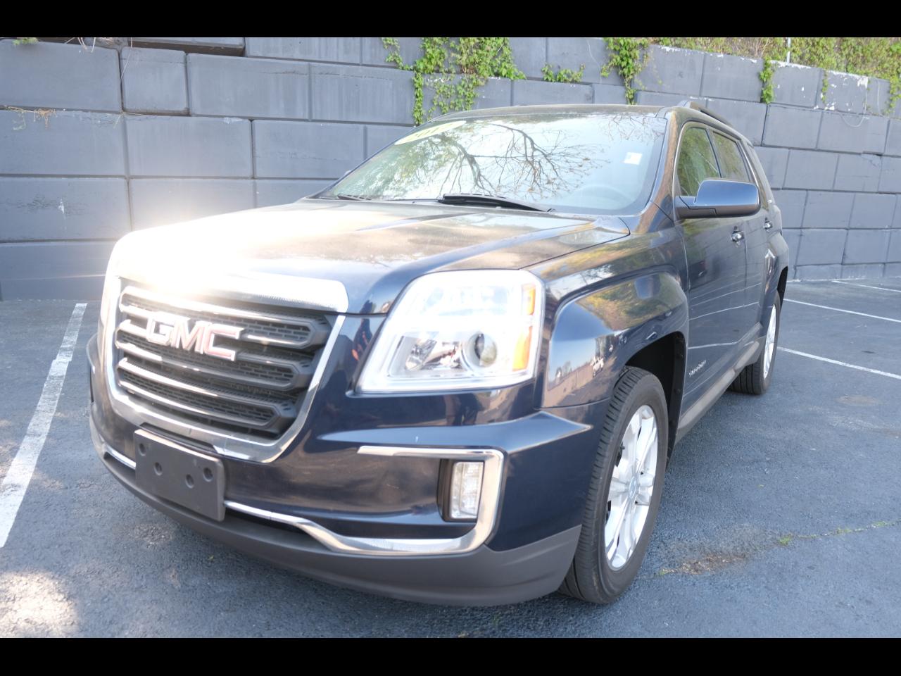 2017 GMC Terrain AWD 4dr SLE w/SLE-2