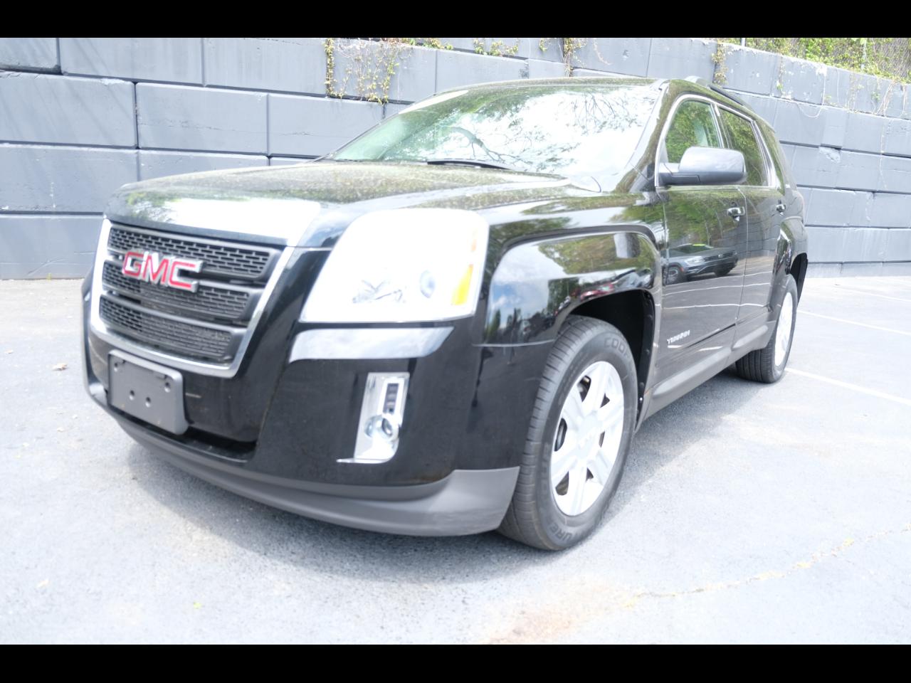 2014 GMC Terrain AWD 4dr SLT w/SLT-2