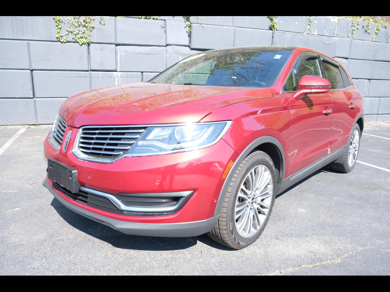 2016 Lincoln MKX Reserve
