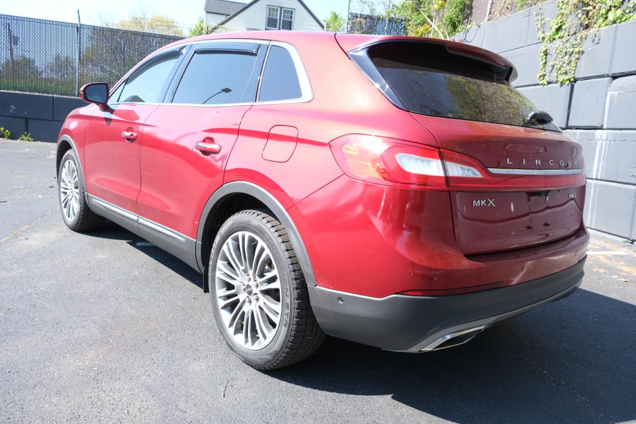 Lincoln MKX AWD 4dr Reserve 2016