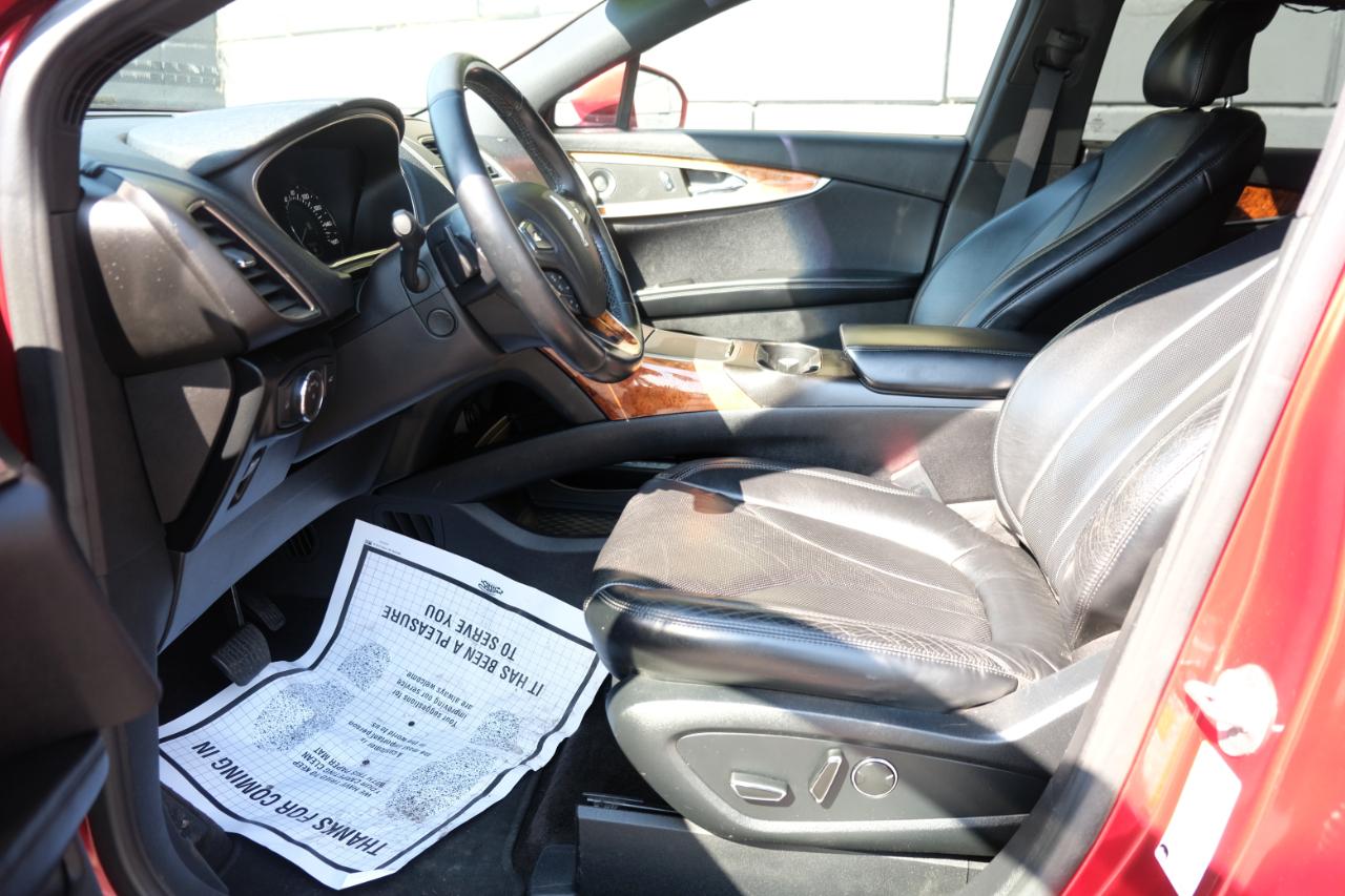Lincoln MKX AWD 4dr Reserve 2016