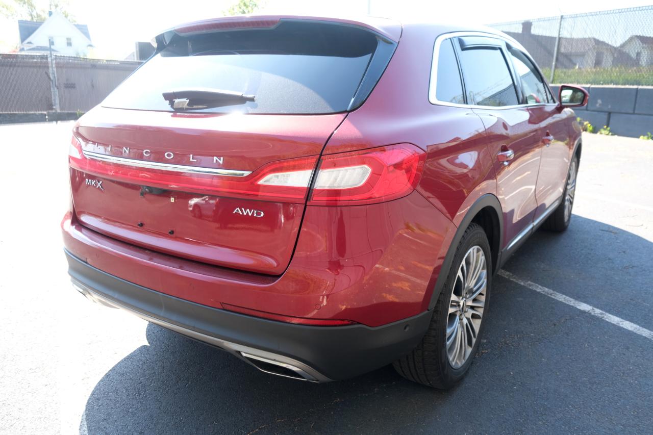 Lincoln MKX AWD 4dr Reserve 2016