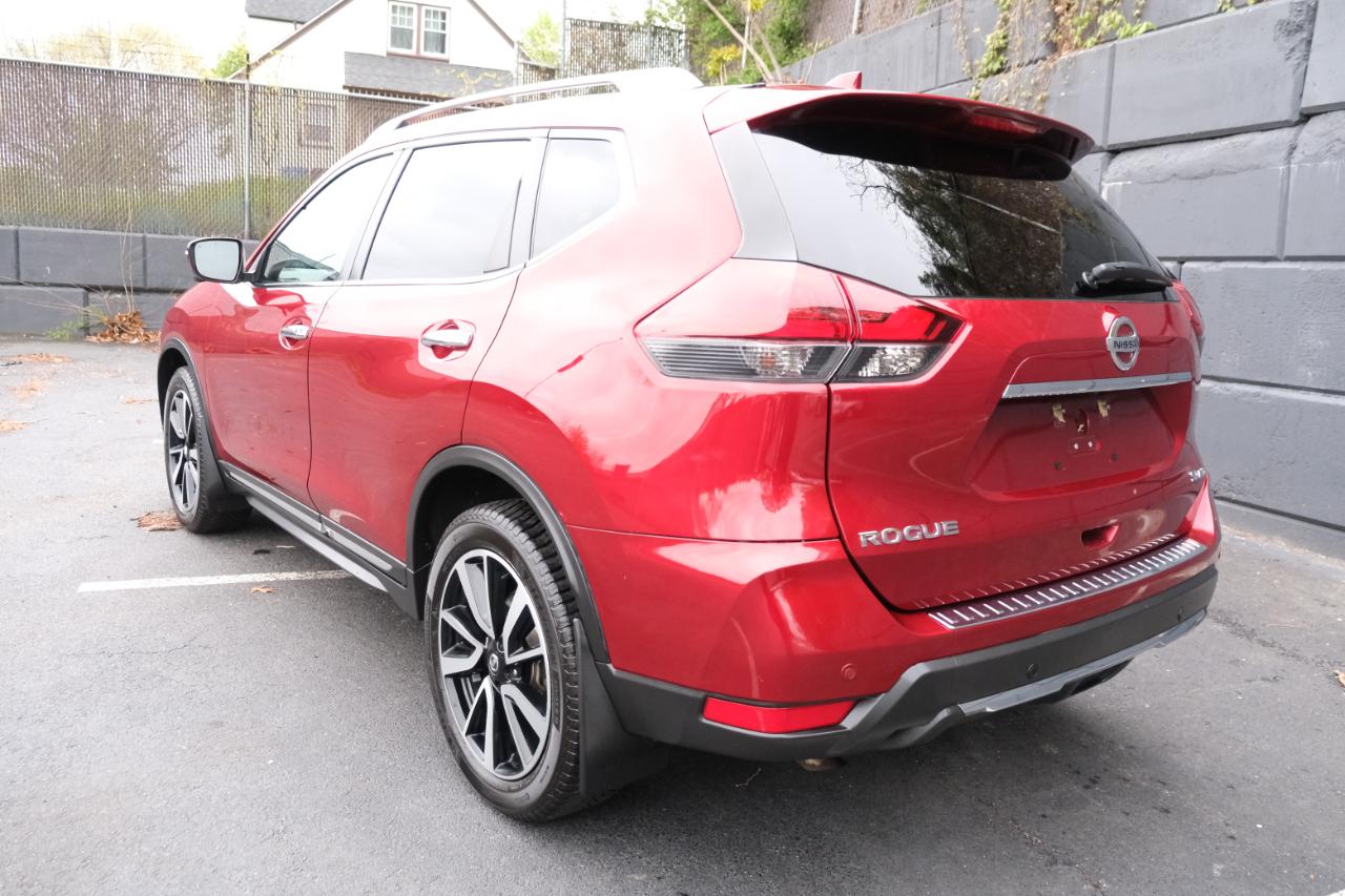 Nissan Rogue AWD SL 2020