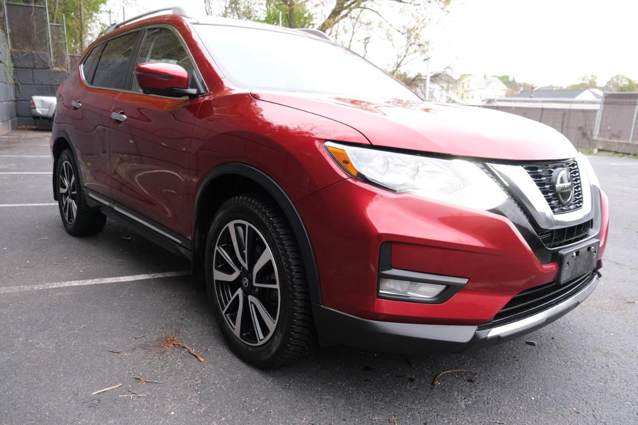 Nissan Rogue AWD SL 2020