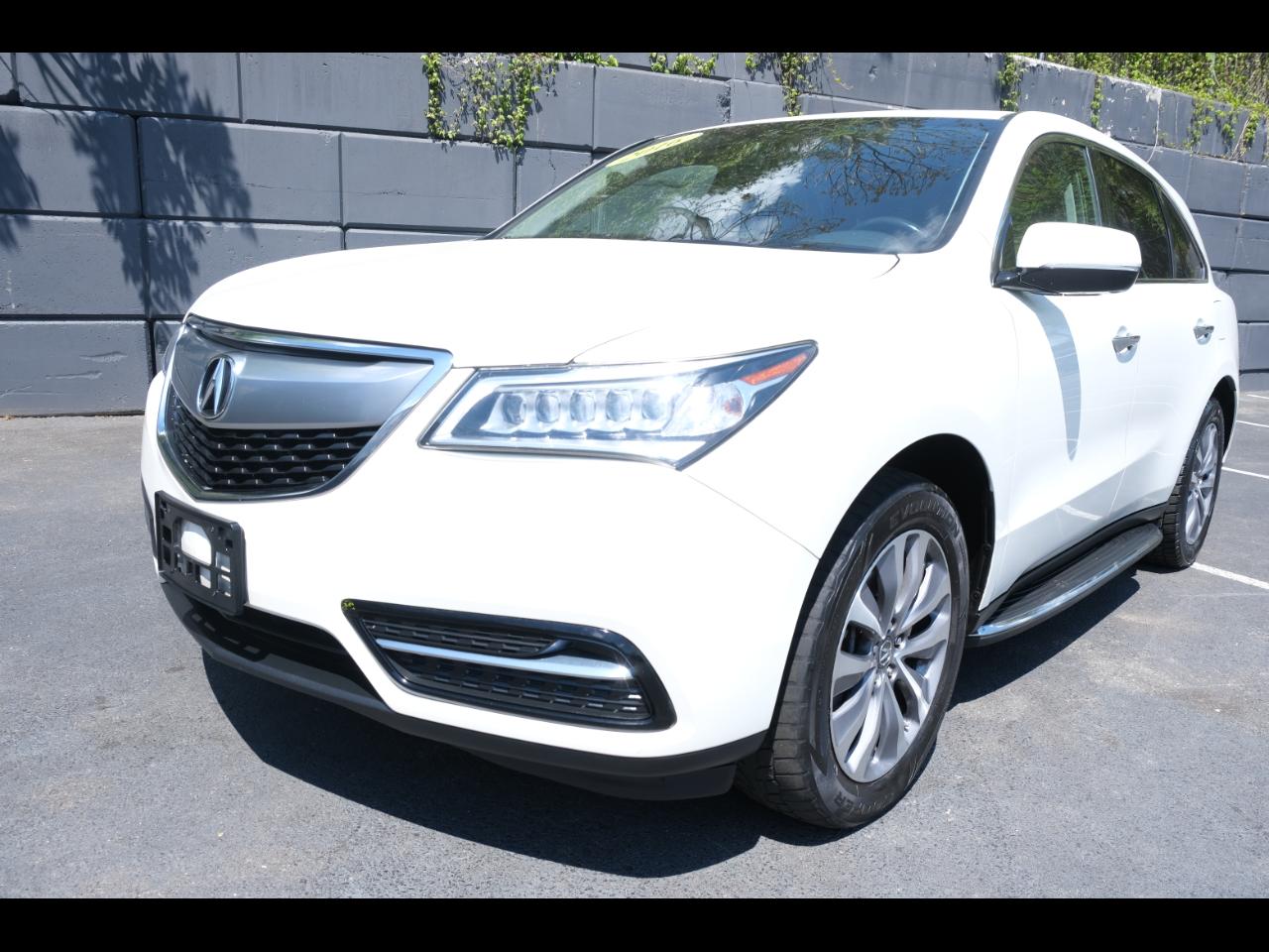2015 Acura MDX SH-AWD 4dr Tech Pkg