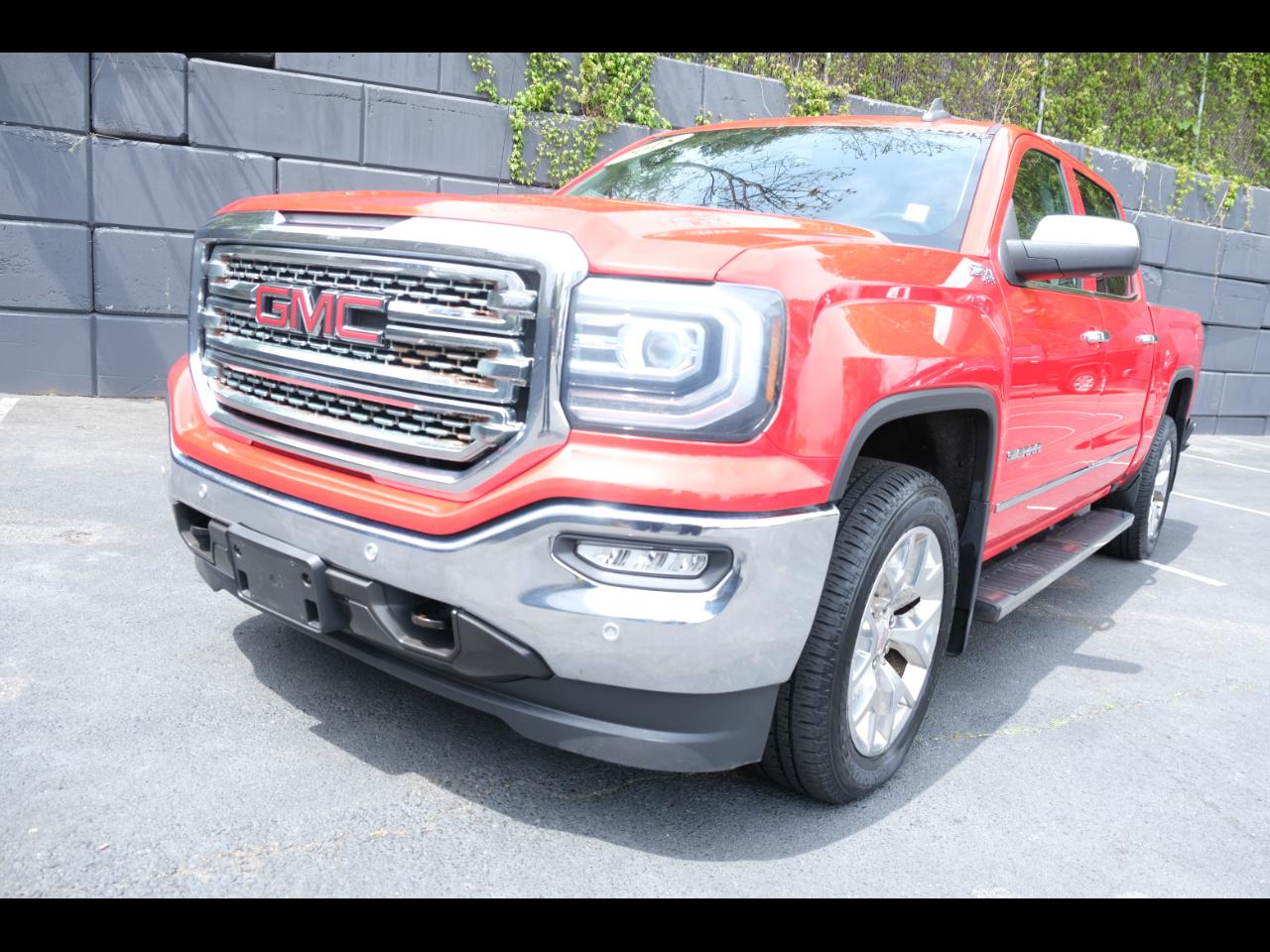 2016 GMC Sierra 1500 4WD Crew Cab 143.5" SLT