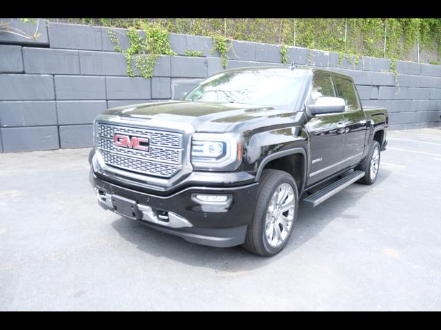 2017 GMC Sierra 1500 Denali Crew Cab 4WD